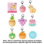 Pusheen Series 21 Fruits Mini Plush Blind Box Clip on (Single box)