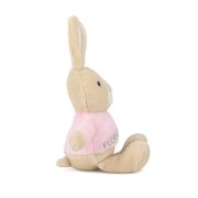 Peter Rabbit Flopsy Mini Jingler Rattle Soft Toy
