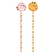 Pusheen The Cat Fruits Pencil Set