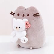 Pusheen The Cat X Gund Kai Bear 24cm Plush