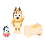 Bluey Baby Race Figurines 2 Pack