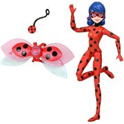 Miraculous Small Doll - Ladybug Paris Wings