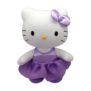 Hello Kitty Medium Plush, Purple 