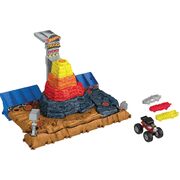 Hot Wheels Monster Trucks Arena Ultimate Crush Yard Playset