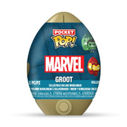 Funko Pocket Pop Marvel Avenger Collectible Vinyl Egg and Figure - Set of 4