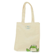 Loungefly Lilo & Stitch Springtime Stitch 14" Canvas Tote Bag