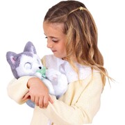 Baby Paws Husky Interactive Plush