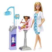Barbie Careers Dentist Doll Playset With Accessories Blonde HKT69