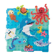 Aquabeads Ocean Splash Scene Arts & Crafts Bead Kit