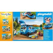 Playmobil Family Fun Caravan with Car 128pc 91423