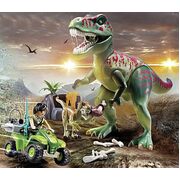 Playmobil Dinos T-Rex Attack 20pc 71183