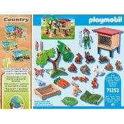 Playmobil Country Rabbit Hutch 41pc 71252