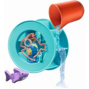 Playmobil 1.2.3 Aqua Water Wheel with Baby Shark 6pc 70636