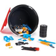 Meccano Junior 150 Piece Free Play Bucket (6069254)