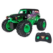 Monster Jam 1:15 Radio Control 2.4GHz Grave Digger Monster Truck Toy