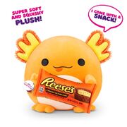 5 Surprise Snackles Super Size Plush Reeses Peanut Butter Cup Albie 