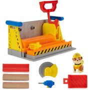 Paw Patrol Rubble and Crew Rubble's Workshop Playset