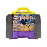 Kinetic Sand Construction Site Folding Sandbox