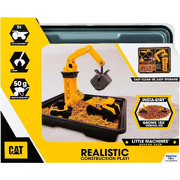 CAT Construction Little Machines Ground Crew