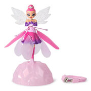 Crystal Flyers Magical Flying Toy Doll with Crystal Wings