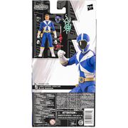 Power Rangers Lightning Collection Lightspeed Rescue Blue Ranger Figure