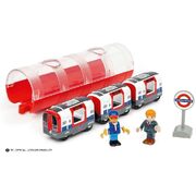 Brio World London Underground Train 7pcs 36085