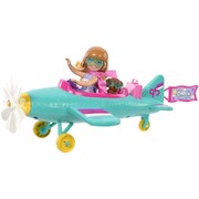 Barbie Chelsea Can Be??Plane Doll and Playset