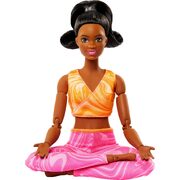 Barbie Made to Move Doll Black Hair HRH28