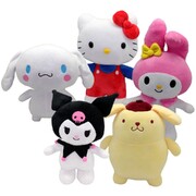 Hello Kitty & Friends 5 Pack Plush Dolls