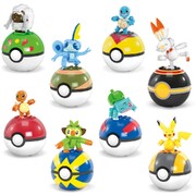 Mega Bloks Construx Pokemon Beginner Trainer Team 8-Pack - 191pcs