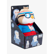 Pudgy Penguins 12" White-Brown Huggable Plush