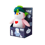 Pudgy Penguins 12" White-Pink Huggable Plush