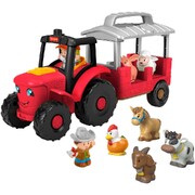 Fisher Price Little People Caring For Animals Tractor Playset