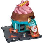 Hot Wheels City Downtown Ice Cream Swirl