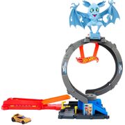 Hot Wheels Let's Race Nemesis - Bat Loop Attack Playset