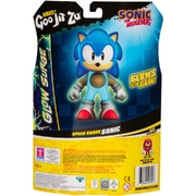 Heroes of Goo Jit Zu Sonic the Hedgehog Glow Surge Speed Surge Sonic Action Figure