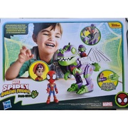 Marvel Spidey And Friends Dino Webs Goblinsaurus Mech Pack 