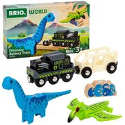 Brio World Dinosaur Battery Train 5pc 36096