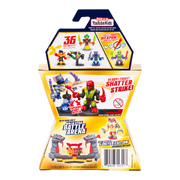 Legends of Akedo Ninja Fury Mini Battling Action Warriors 1 Player Pack