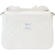 Loungefly Minnie Mouse Iridescent Wedding Crossbody Bag