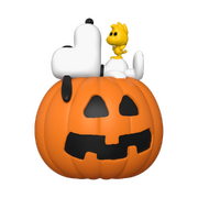 Funko Pop Deluxe Peanuts Great Pumpkin Snoopy & Woodstock 6inch #1589 Vinyl Figure