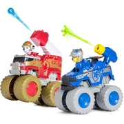 Paw Patrol Rescue Wheels Chase And Marshall Metallic Team Pack