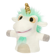 Bluey Friends Unicorse Plush Hand Puppet 20.3cm