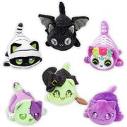 3x Aphmau MeeMeows Mystery Plush Halloween Limited Edition Single Pack Assorted