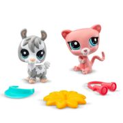 Littlest Pet Shop Pet Pairs with Virtual Code Llama #28 and Possum #32