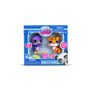 Littlest Pet Shop Pet Pairs with Virtual Code Kiwi #22 and Tiger #26