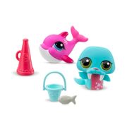 Littlest Pet Shop Pet Pairs with Virtual Code - Warlus #33 and Dolphin #29