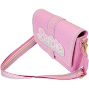 Loungefly Barbie 65th Anniversary Logo Crossbody Bag with Coin Bag