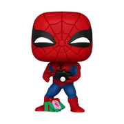 Funko Pop Marvel Spider-Man Holiday with Gift #1441 Vinyl Figure