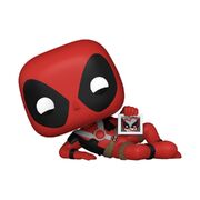Funko Pop Marvel Deadpool Hearts Wolverine #1413 Vinyl Figure